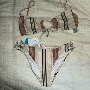 O’Neil striped bikini